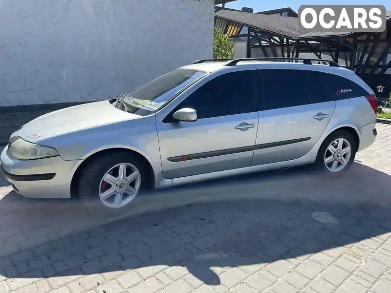 Універсал Renault Laguna 2002 1.9 л. Ручна / Механіка обл. Івано-Франківська, Косів - Фото 1/21