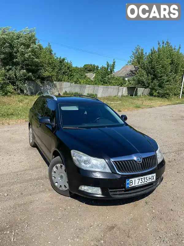 Универсал Skoda Octavia 2009 null_content л. Ручная / Механика обл. Полтавская, Чутово - Фото 1/20