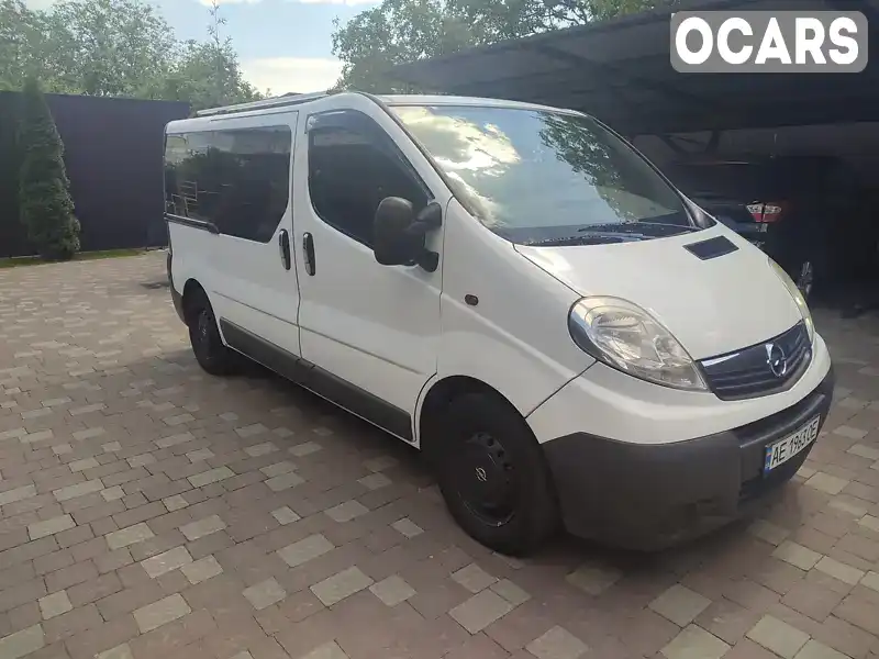 Минивэн Opel Vivaro 2007 null_content л. Ручная / Механика обл. Днепропетровская, Кривой Рог - Фото 1/21