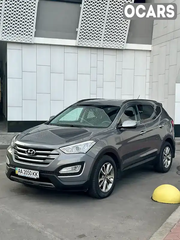 Внедорожник / Кроссовер Hyundai Santa FE 2012 2.2 л. Автомат обл. Киевская, Киев - Фото 1/21