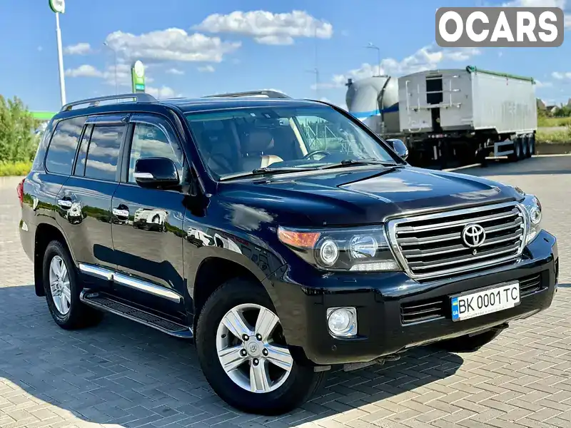 Позашляховик / Кросовер Toyota Land Cruiser 2015 4.5 л. Автомат обл. Рівненська, Рівне - Фото 1/21