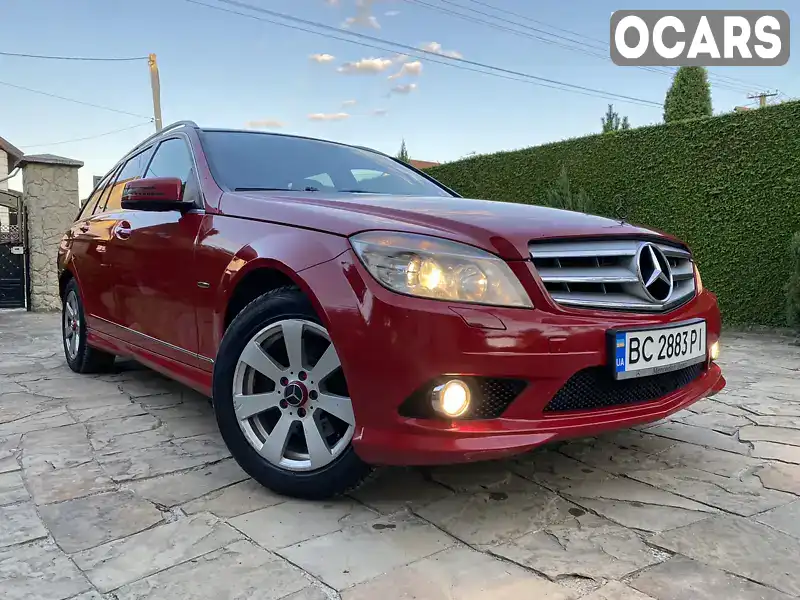 Універсал Mercedes-Benz C-Class 2009 2.2 л. Автомат обл. Львівська, Львів - Фото 1/21