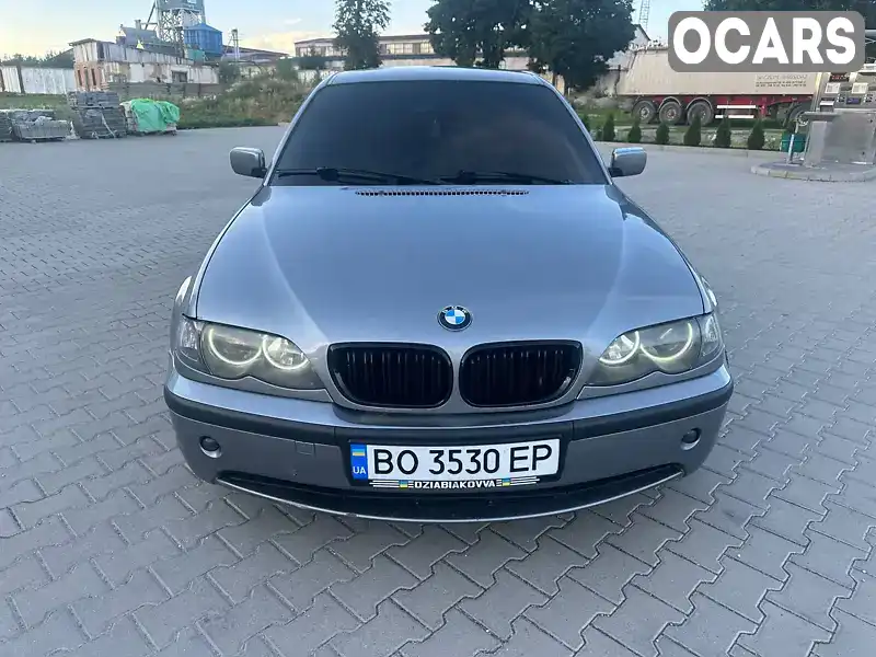 Седан BMW 3 Series 2004 2 л. Автомат обл. Тернопольская, Тернополь - Фото 1/21