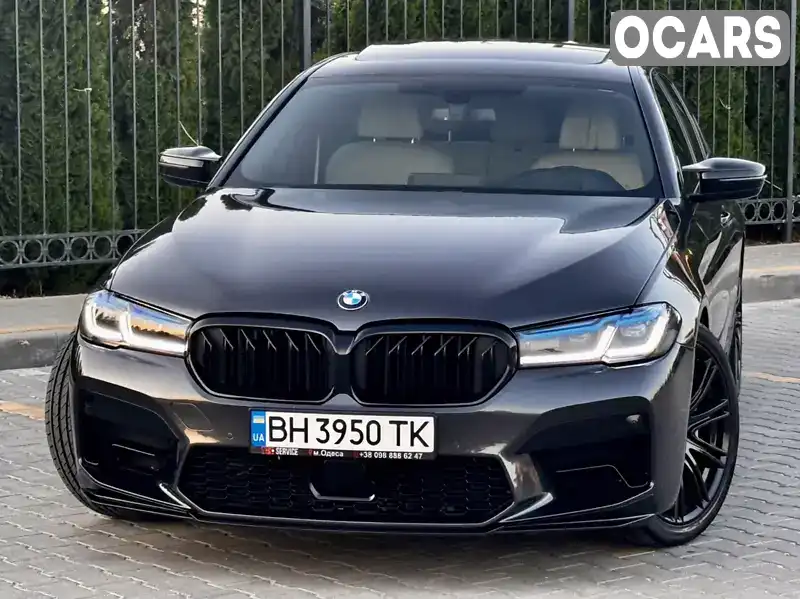 Седан BMW 5 Series 2017 3 л. Автомат обл. Одеська, Одеса - Фото 1/21