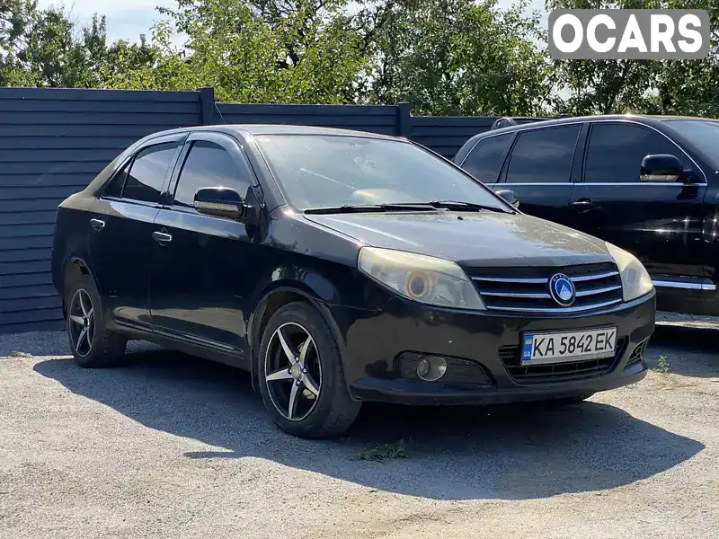 Седан Geely MK 2012 1.5 л. Ручна / Механіка обл. Дніпропетровська, Дніпро (Дніпропетровськ) - Фото 1/5