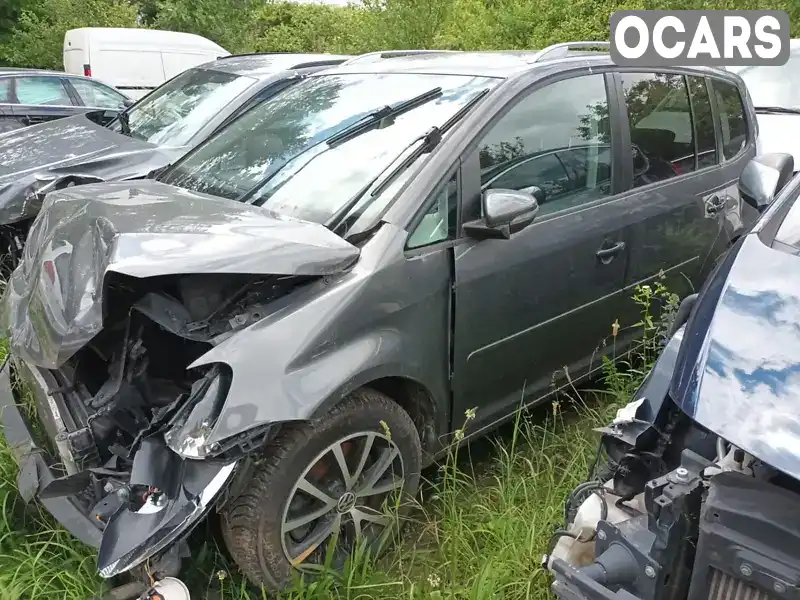 Мінівен Volkswagen Touran 2013 2 л. Автомат обл. Львівська, location.city.krakovets - Фото 1/12