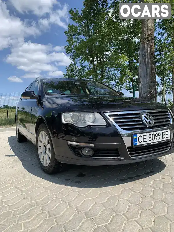 Універсал Volkswagen Passat 2007 1.97 л. Автомат обл. Чернівецька, Кельменці - Фото 1/21