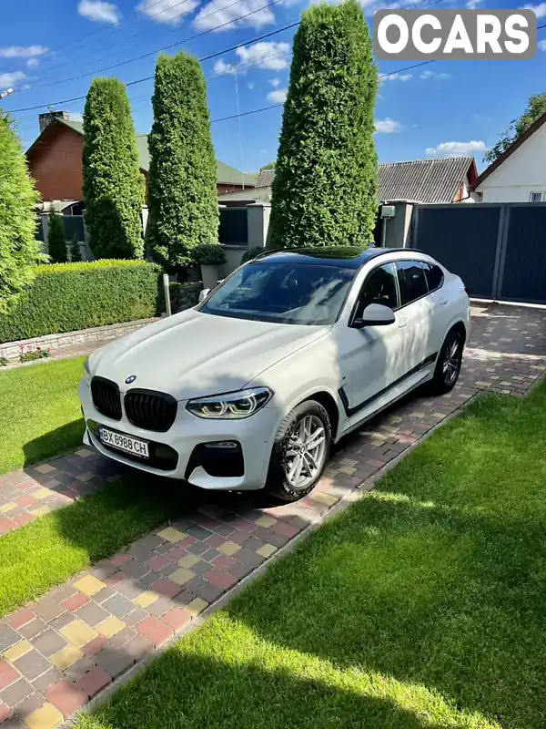 Позашляховик / Кросовер BMW X4 2018 2 л. обл. Хмельницька, Красилів - Фото 1/21