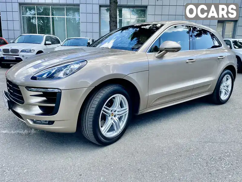 Внедорожник / Кроссовер Porsche Macan 2017 3 л. Типтроник обл. Киевская, Киев - Фото 1/21