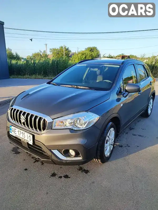 Позашляховик / Кросовер Suzuki SX4 2017 1.59 л. Ручна / Механіка обл. Дніпропетровська, Дніпро (Дніпропетровськ) - Фото 1/9