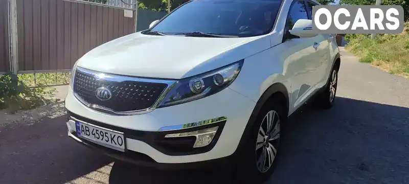 Позашляховик / Кросовер Kia Sportage 2013 2 л. Автомат обл. Вінницька, Вінниця - Фото 1/21