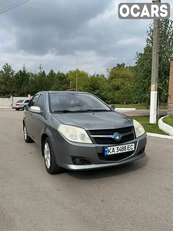 Седан Geely MK 2010 1.6 л. Ручна / Механіка обл. Кіровоградська, Кропивницький (Кіровоград) - Фото 1/6