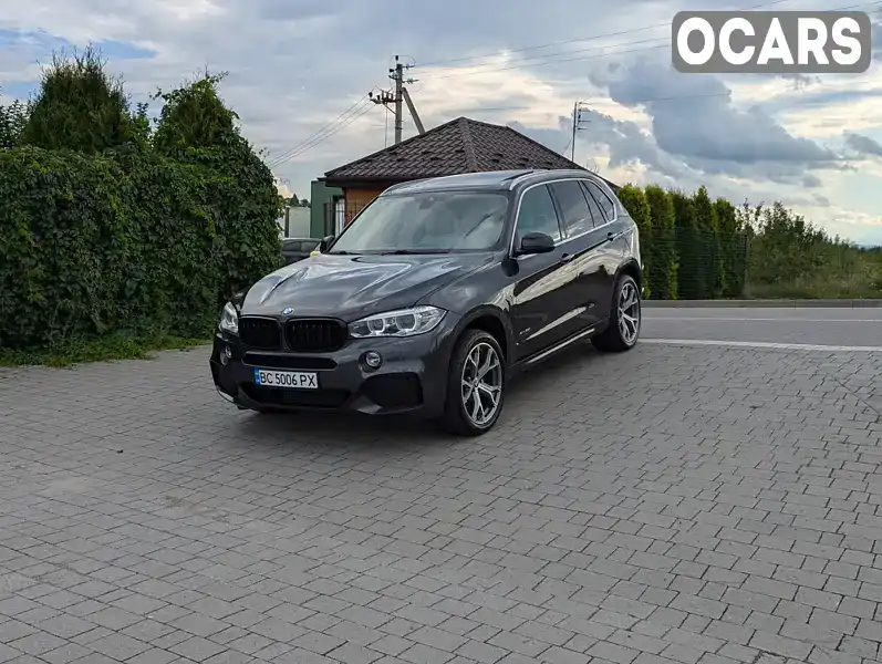 Внедорожник / Кроссовер BMW X5 2015 2.98 л. Автомат обл. Львовская, Стрый - Фото 1/21