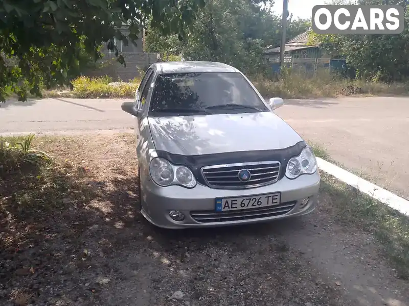 Седан Geely CK 2012 1.5 л. Ручная / Механика обл. Днепропетровская, Днепр (Днепропетровск) - Фото 1/16