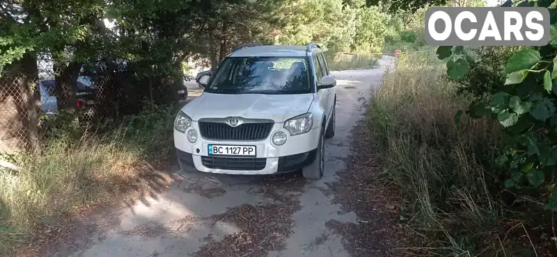 Позашляховик / Кросовер Skoda Yeti 2013 null_content л. Ручна / Механіка обл. Львівська, Львів - Фото 1/7