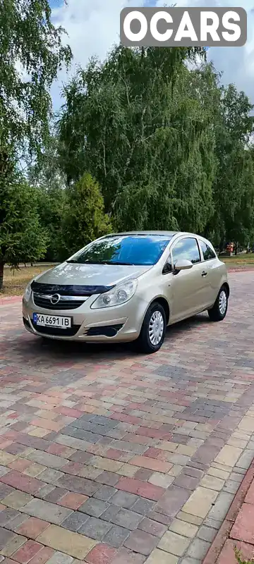 Хэтчбек Opel Corsa 2008 1.2 л. Робот обл. Полтавская, Миргород - Фото 1/20