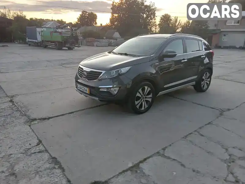 Внедорожник / Кроссовер Kia Sportage 2012 2 л. Автомат обл. Житомирская, Звягель - Фото 1/21