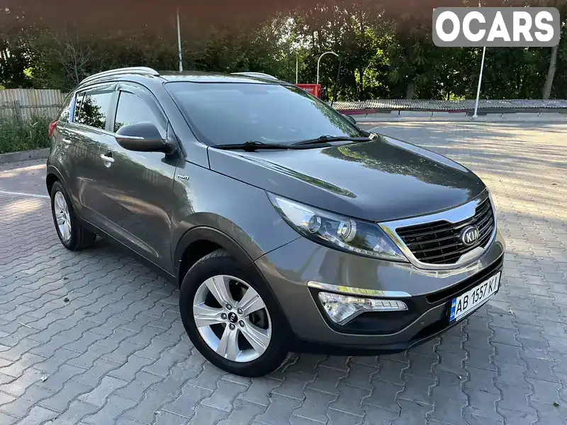 Позашляховик / Кросовер Kia Sportage 2013 2 л. Автомат обл. Вінницька, Вінниця - Фото 1/21