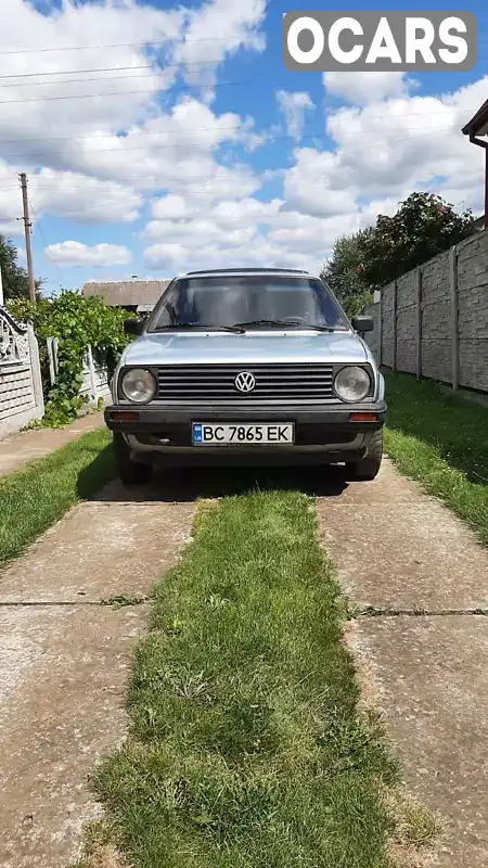 Хэтчбек Volkswagen Golf 1991 1.6 л. Ручная / Механика обл. Ивано-Франковская, Рогатин - Фото 1/16