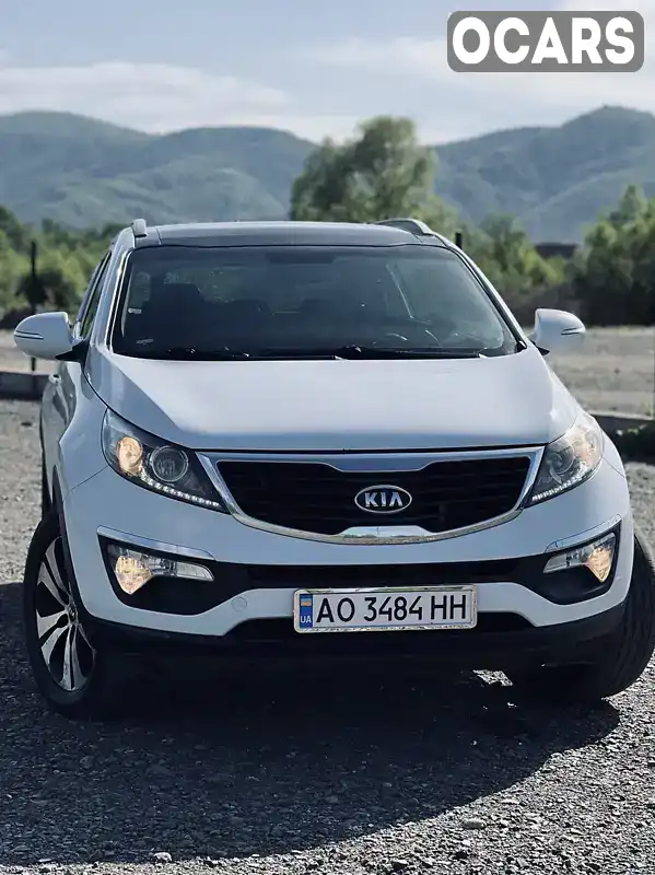 Позашляховик / Кросовер Kia Sportage 2011 2 л. Ручна / Механіка обл. Закарпатська, Виноградів - Фото 1/14