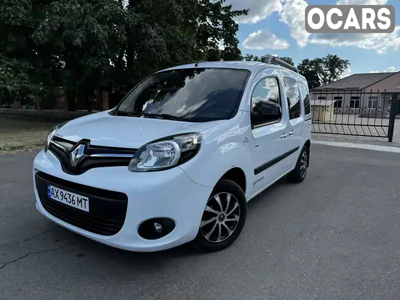 Минивэн Renault Kangoo 2017 1.5 л. Ручная / Механика обл. Харьковская, Красноград - Фото 1/16