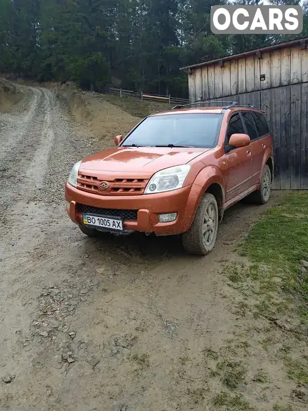 Универсал Great Wall Hover 2007 2.4 л. Ручная / Механика обл. Ивано-Франковская, Верховина - Фото 1/7