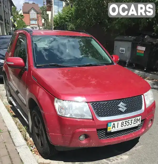 Внедорожник / Кроссовер Suzuki Grand Vitara 2009 2.39 л. Автомат обл. Киевская, Киев - Фото 1/9