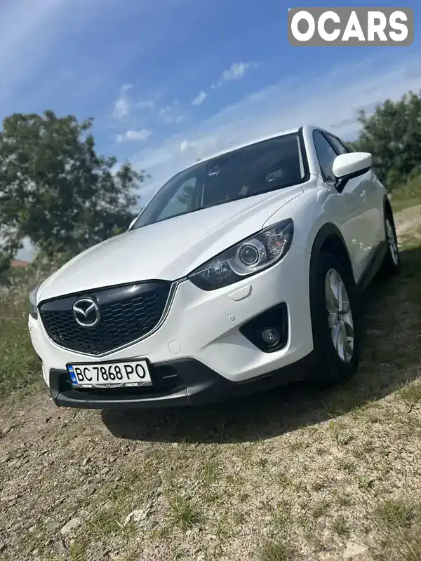 Внедорожник / Кроссовер Mazda CX-5 2013 2.19 л. Автомат обл. Львовская, location.city.vynnyky_lviv_ - Фото 1/21