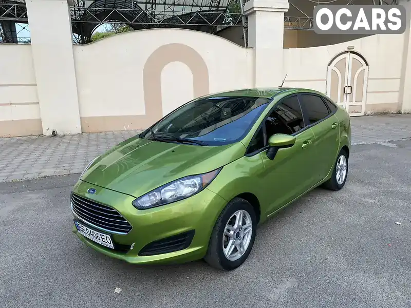 Седан Ford Fiesta 2019 1.6 л. Автомат обл. Одеська, Чорноморськ (Іллічівськ) - Фото 1/21