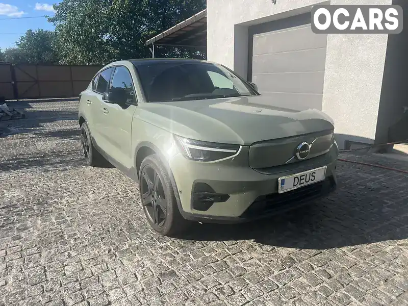 Позашляховик / Кросовер Volvo C40 Recharge 2022 null_content л. Автомат обл. Київська, Київ - Фото 1/8