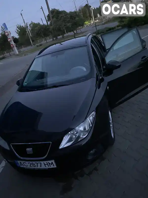 Хетчбек SEAT Ibiza 2011 1.6 л. Ручна / Механіка обл. Волинська, Ковель - Фото 1/21