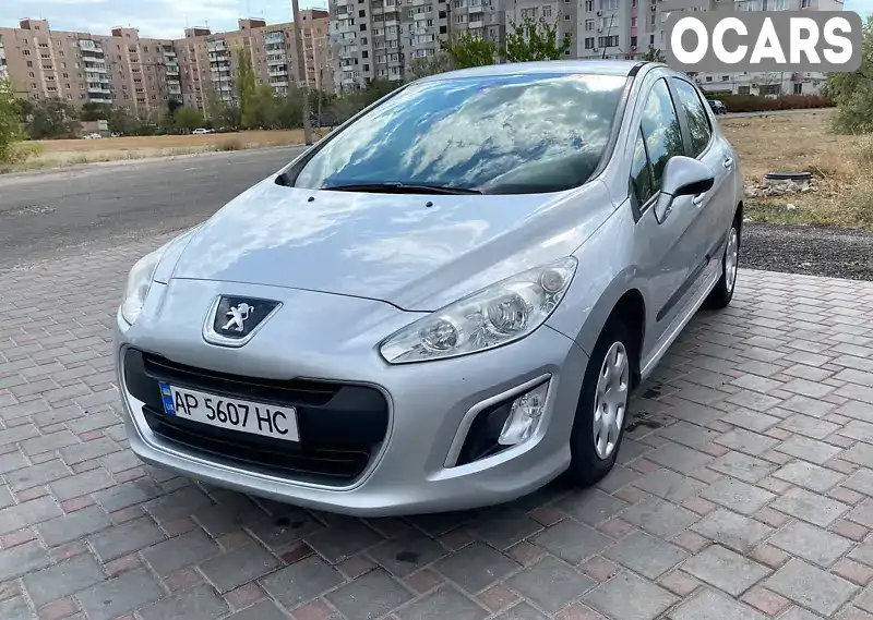 Хетчбек Peugeot 308 2012 1.6 л. обл. Запорізька, Запоріжжя - Фото 1/17