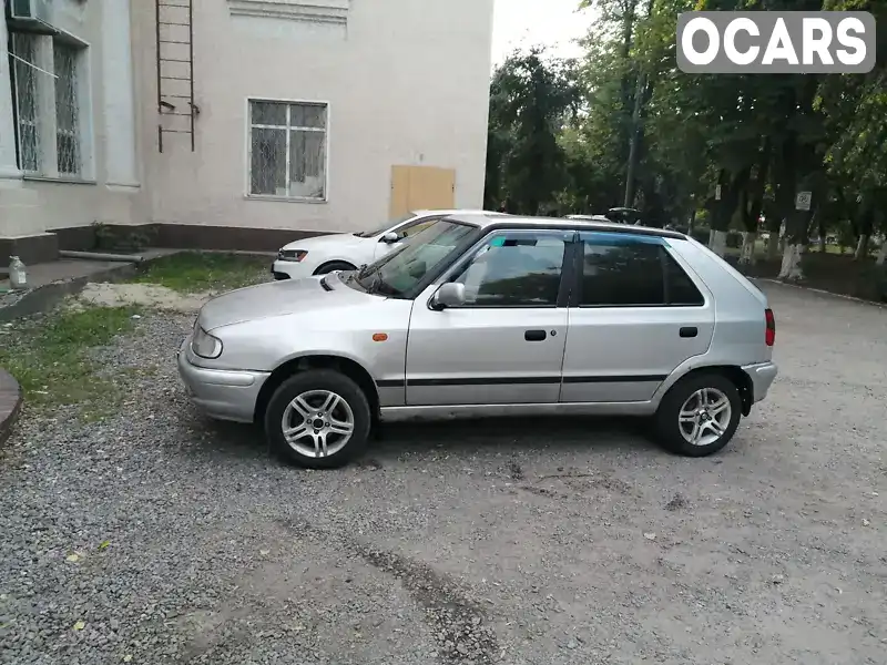 Хетчбек Skoda Felicia 1997 1.3 л. Ручна / Механіка обл. Донецька, Слов'янськ - Фото 1/9