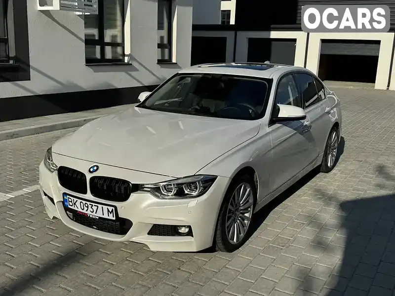 Седан BMW 3 Series 2013 2 л. Автомат обл. Рівненська, Рівне - Фото 1/21