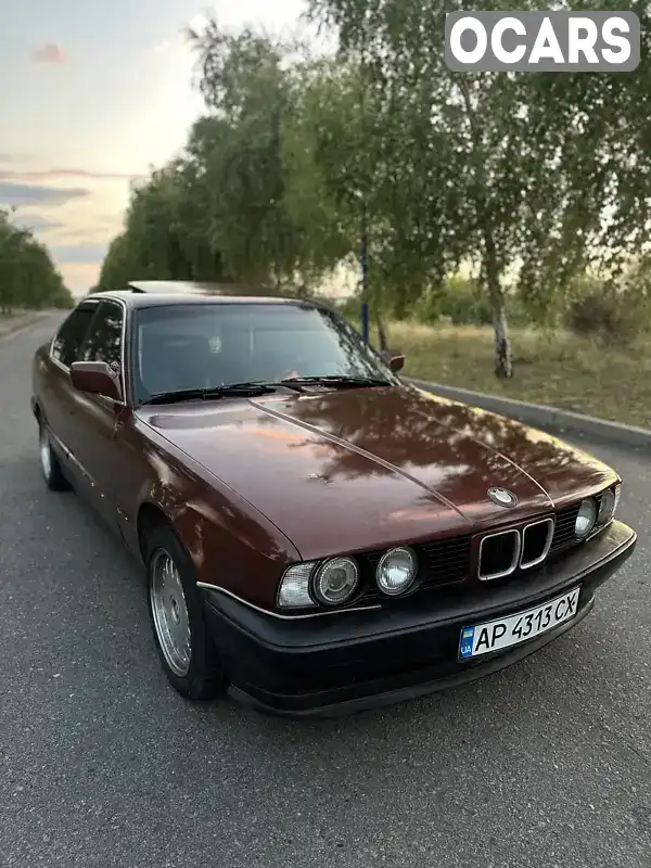 Седан BMW 5 Series 1988 2 л. Ручная / Механика обл. Запорожская, Запорожье - Фото 1/16