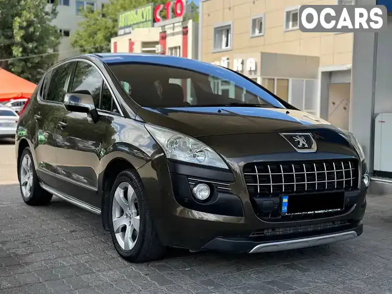 Внедорожник / Кроссовер Peugeot 3008 2010 1.6 л. Автомат обл. Одесская, Одесса - Фото 1/21