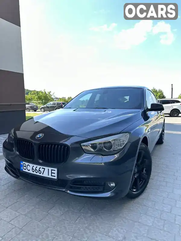 Ліфтбек BMW 5 Series GT 2012 2 л. Автомат обл. Львівська, Львів - Фото 1/21