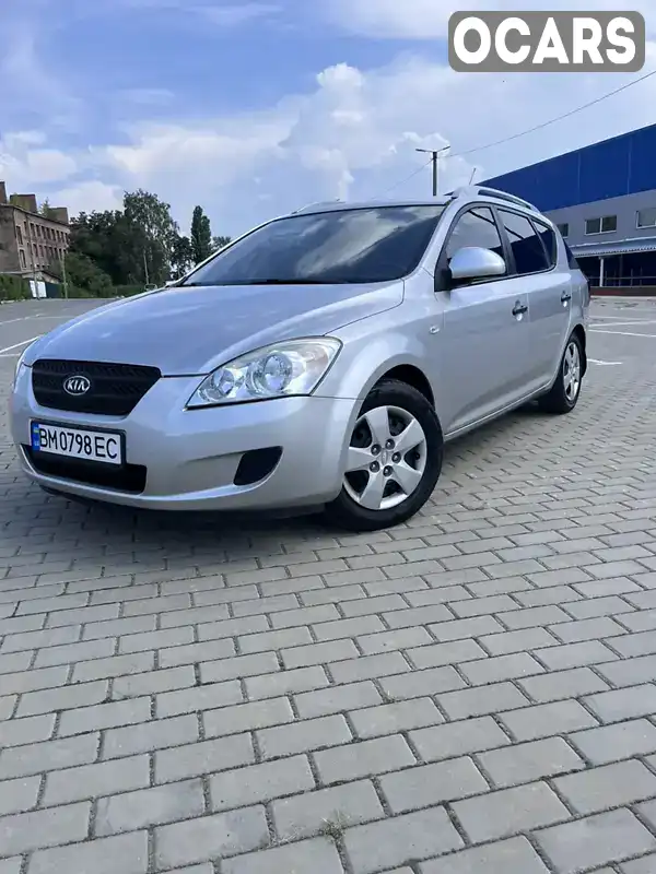 Универсал Kia Ceed 2007 1.6 л. Автомат обл. Сумская, Ромны - Фото 1/17