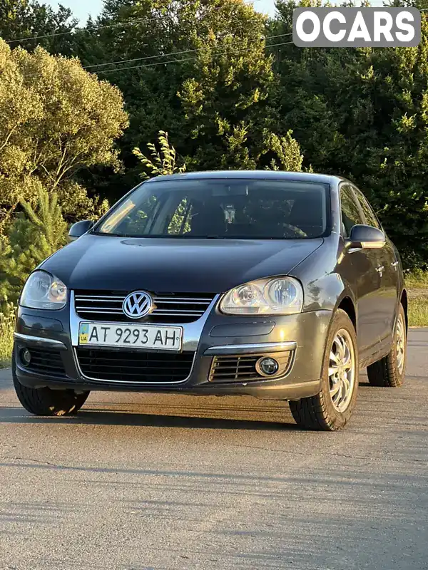 Седан Volkswagen Jetta 2006 1.6 л. Ручная / Механика обл. Ивано-Франковская, Болехов - Фото 1/7