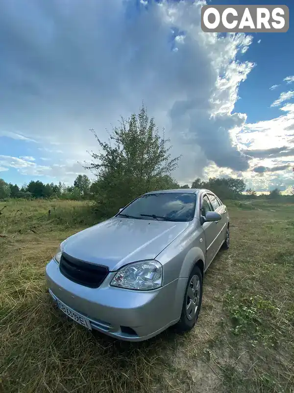 Седан Chevrolet Lacetti 2004 1.8 л. Ручная / Механика обл. Черниговская, Городня - Фото 1/11