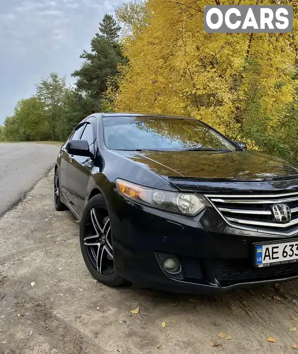 Седан Honda Accord 2008 2.4 л. Автомат обл. Дніпропетровська, Дніпро (Дніпропетровськ) - Фото 1/21