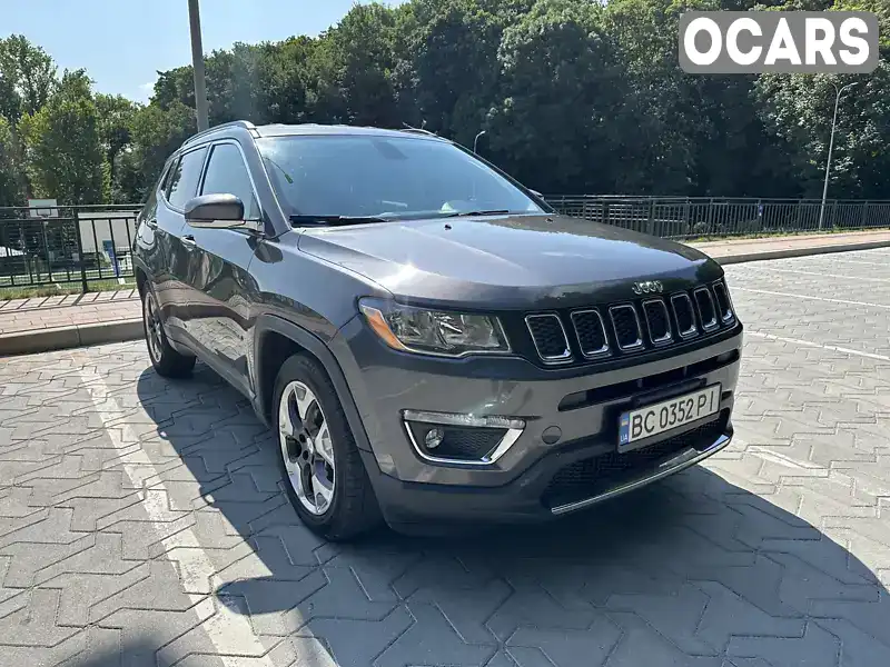 Внедорожник / Кроссовер Jeep Compass 2020 2.36 л. Автомат обл. Тернопольская, Тернополь - Фото 1/21