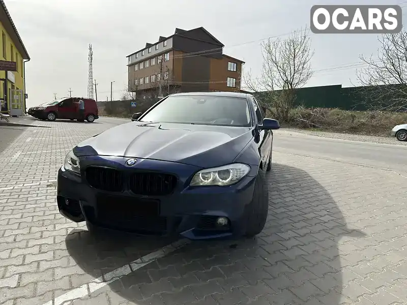 Седан BMW 5 Series 2013 2.98 л. Автомат обл. Хмельницька, Хмельницький - Фото 1/22