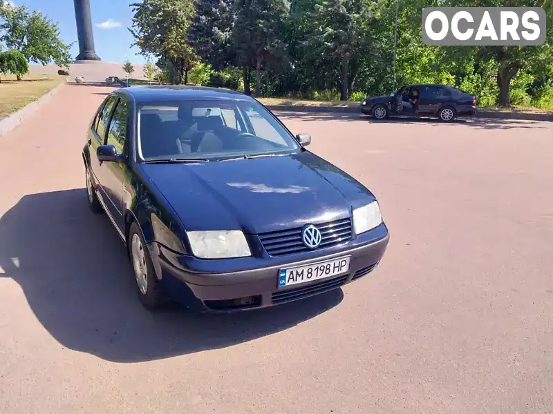 Седан Volkswagen Bora 2004 1.4 л. Ручная / Механика обл. Житомирская, Житомир - Фото 1/21