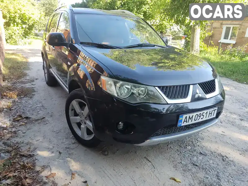 Внедорожник / Кроссовер Mitsubishi Outlander 2007 3 л. Автомат обл. Житомирская, Бердичев - Фото 1/11