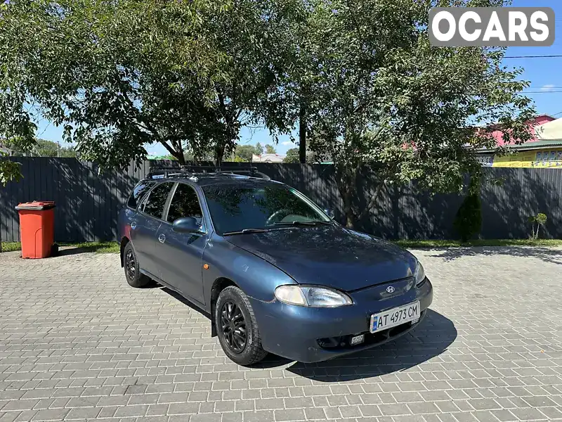 Універсал Hyundai Elantra 1996 1.6 л. Ручна / Механіка обл. Івано-Франківська, Рогатин - Фото 1/6