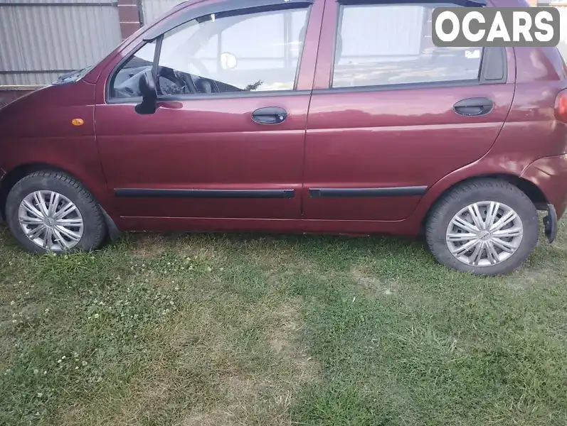 Хэтчбек Daewoo Matiz 2007 0.8 л. Ручная / Механика обл. Львовская, Червоноград - Фото 1/9