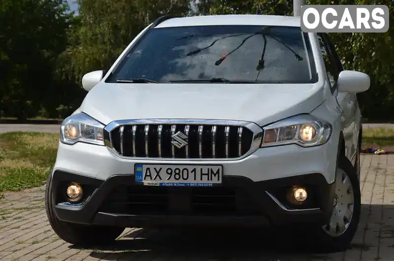 Позашляховик / Кросовер Suzuki SX4 2019 1.6 л. Автомат обл. Харківська, Харків - Фото 1/21