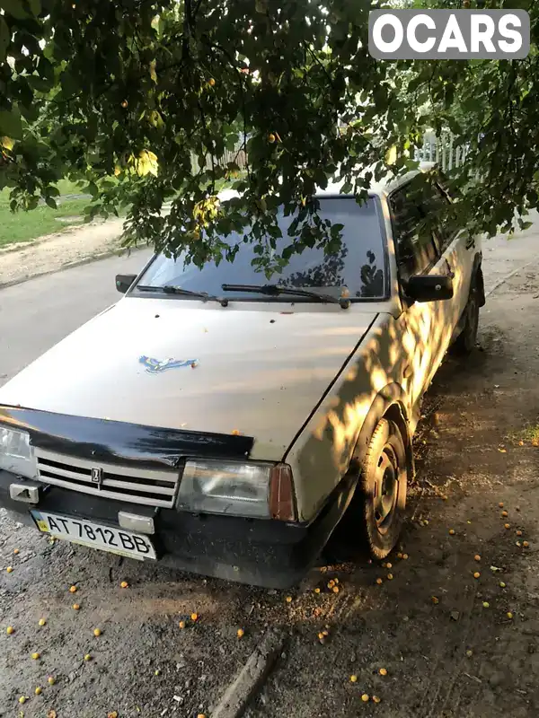 Хетчбек ВАЗ / Lada 2109 1995 1.6 л. Ручна / Механіка обл. Івано-Франківська, Івано-Франківськ - Фото 1/8