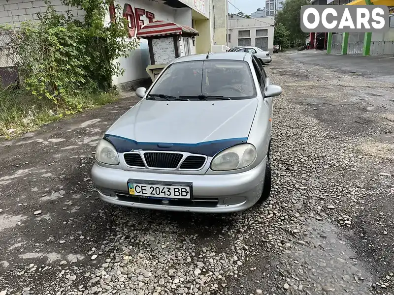 Седан Daewoo Lanos 2006 null_content л. обл. Чернівецька, Чернівці - Фото 1/10